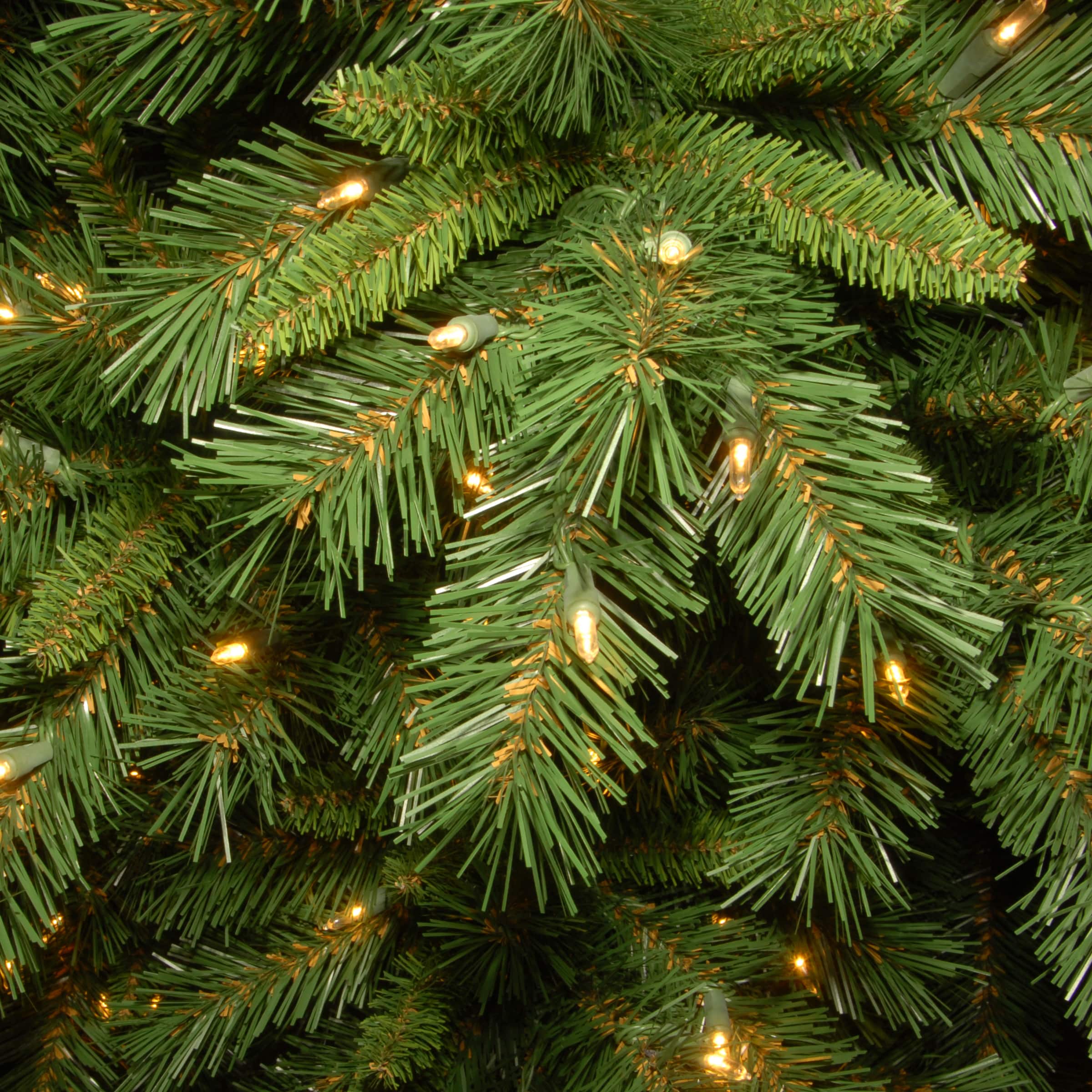 9ft. Pre-Lit Tiffany Fir Slim Tree, Clear Lights